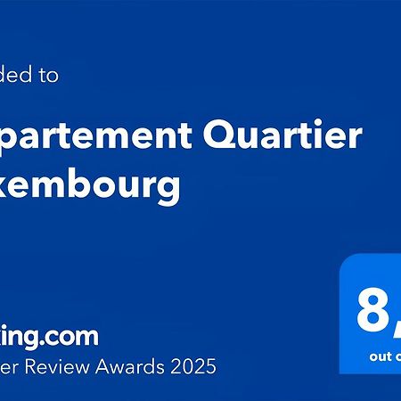 Appartement Quartier Luxembourg Free Netflix Paříž Exteriér fotografie