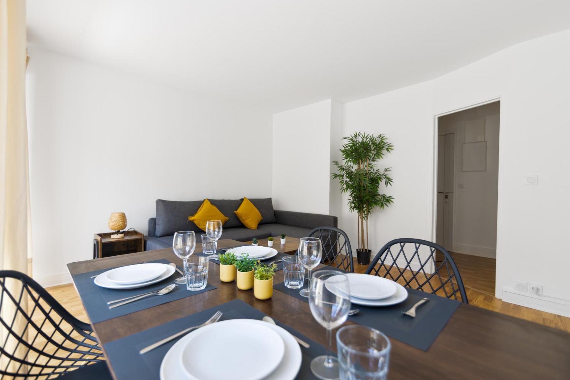 Appartement Quartier Luxembourg Free Netflix Paříž Exteriér fotografie