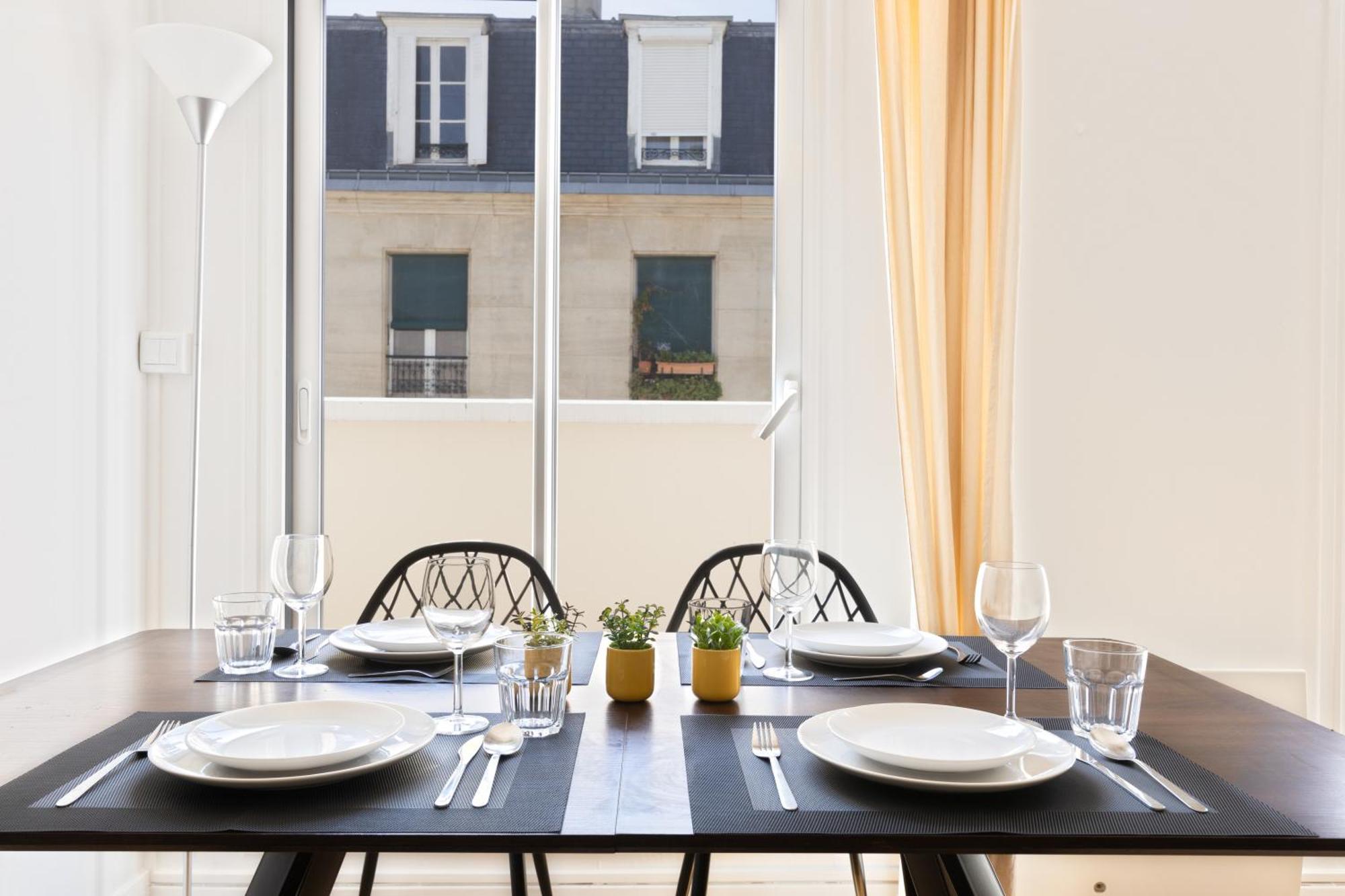 Appartement Quartier Luxembourg Free Netflix Paříž Exteriér fotografie