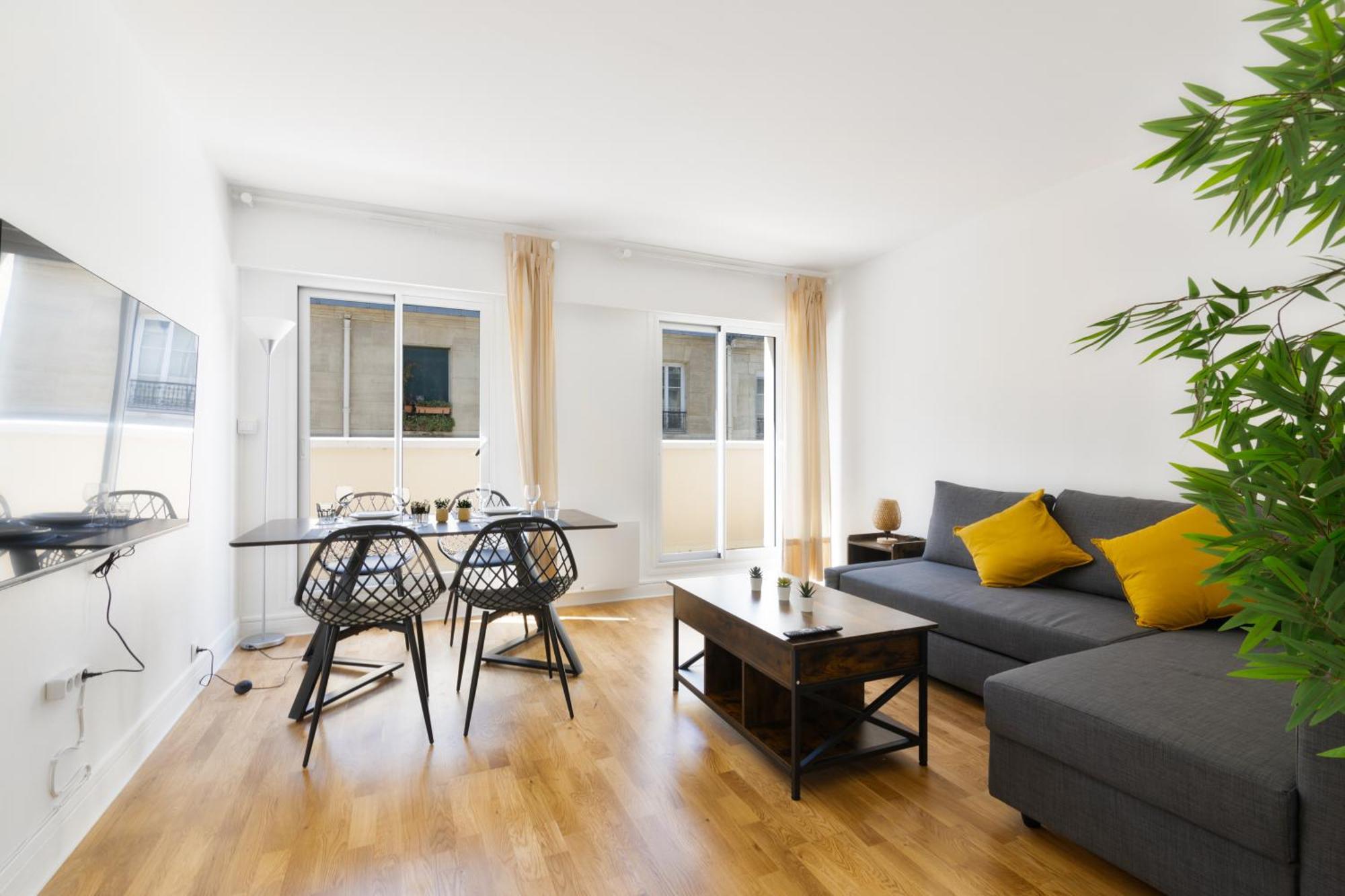 Appartement Quartier Luxembourg Free Netflix Paříž Exteriér fotografie